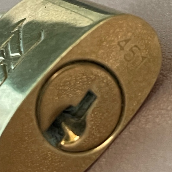 Authentic vintage Louis Vuitton Lock and Key 451 - Picture 5 of 5